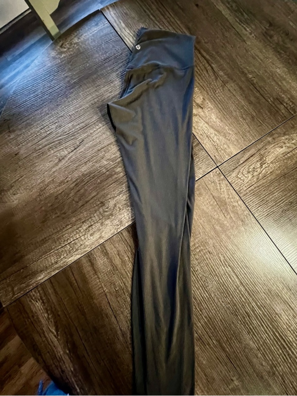 Lululemon Align High Rise Ribbed Pant 28” Size 6 - Picture 6 of 8